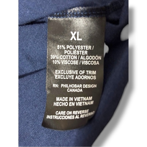 Casual Navy Blue A-Line Tiered Short Sleeve Mini Dress with Crew Neck - Picture 8 of 16